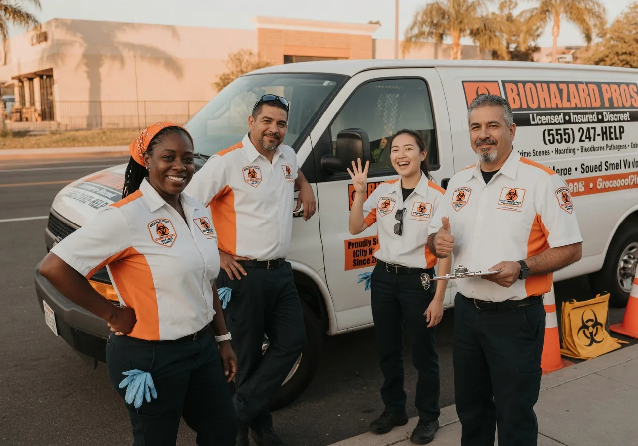 Biohazard Cleanup company in Walnut Hill, IL