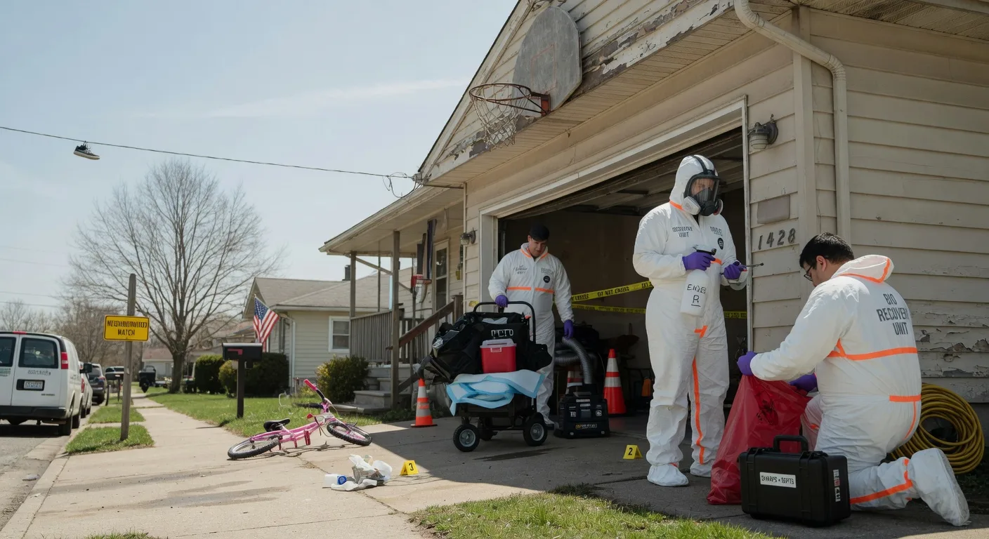 Biohazard Cleanup in Walnut Hill, IL near me